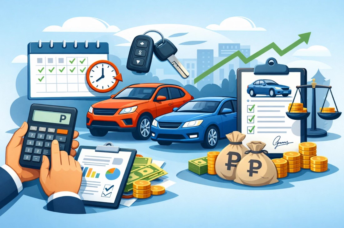 расчет авто в лизинг