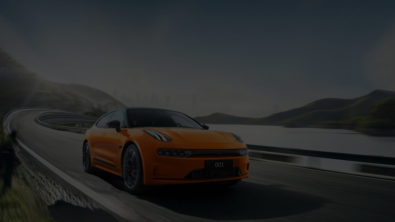 Фон с машиной