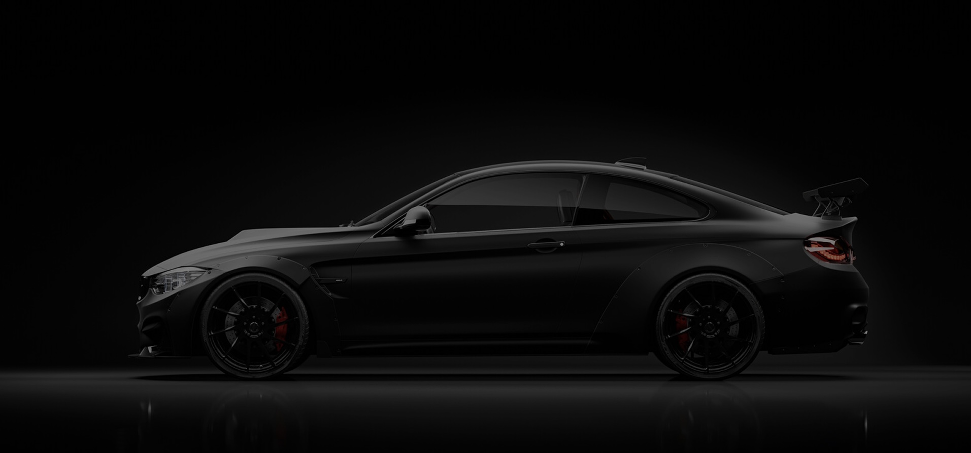 Фон с машиной