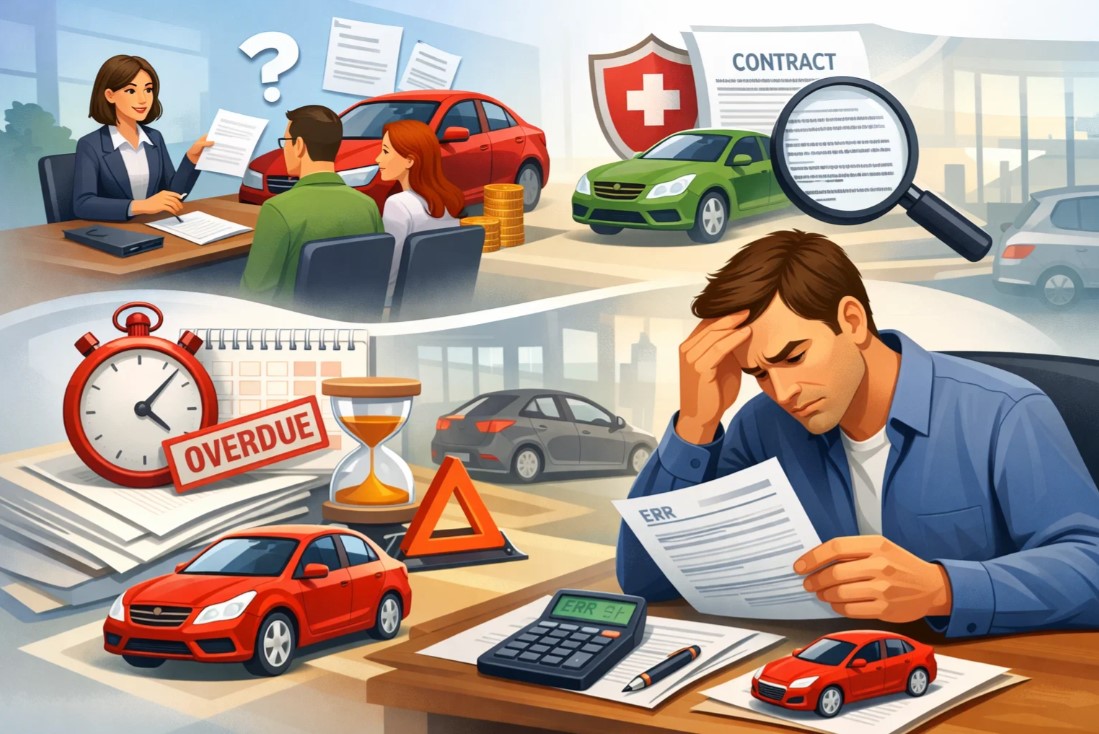 Какие ошибки чаще всего совершают при оформлении лизинга и как их избежать