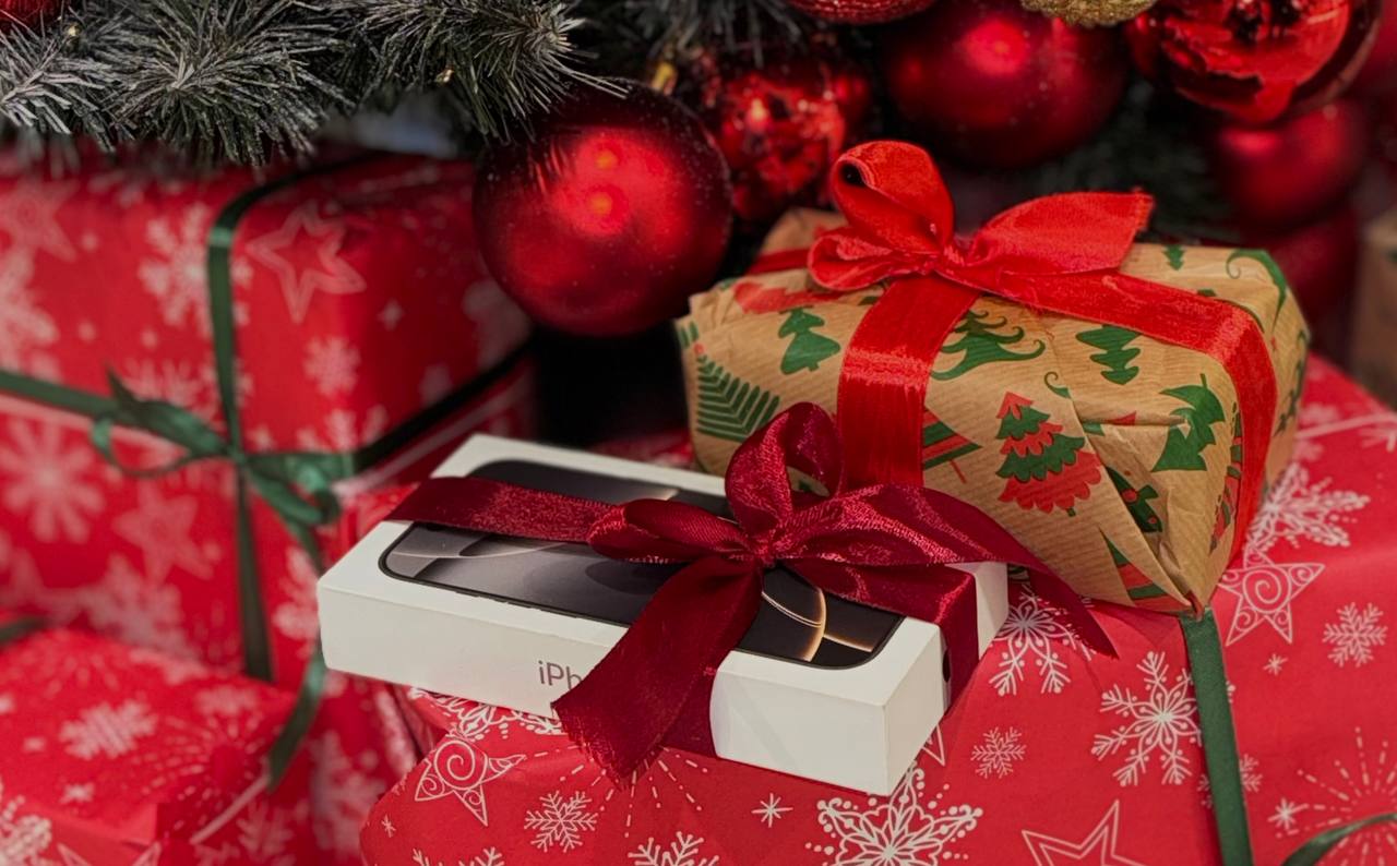 Декабрь дарит уют и тепло, а НСВ Лизинг — iPhone 16 Pro