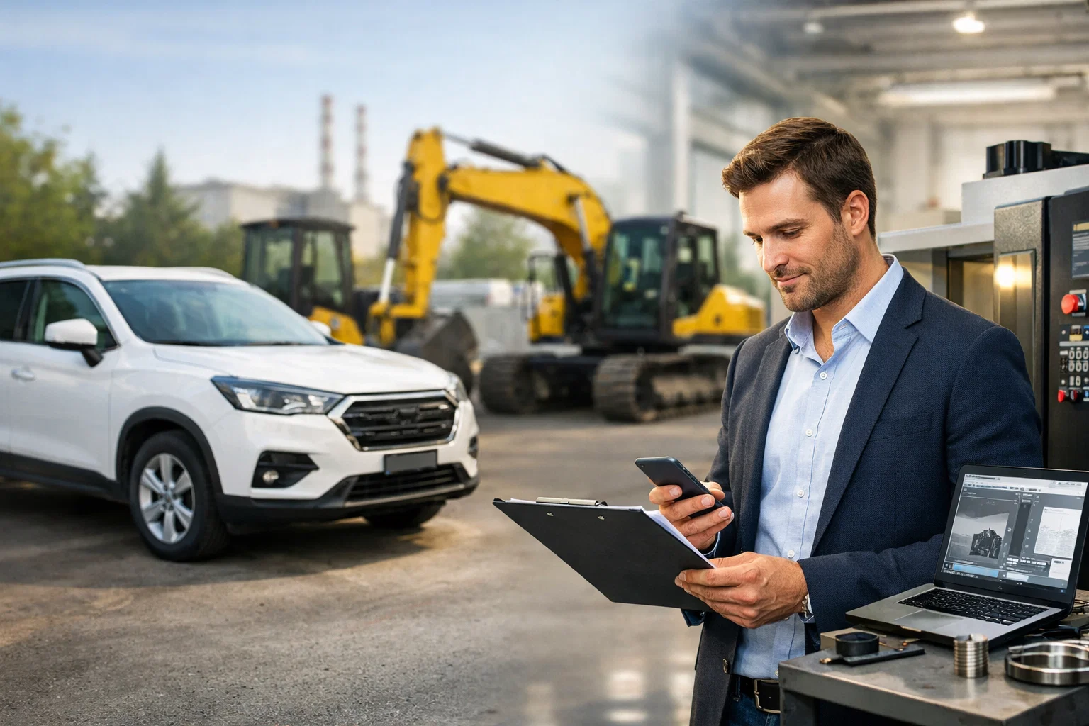 Лизинг для бизнеса в Беларуси: как предпринимателю обновить транспорт или оборудование